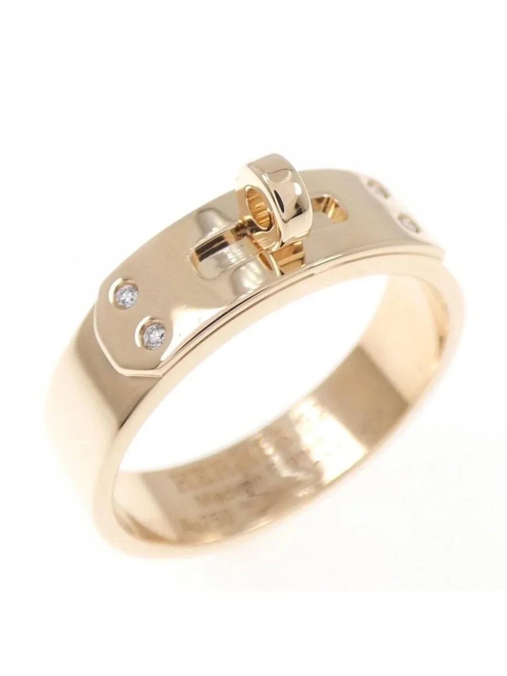 Hermes Kelly Ring Gold